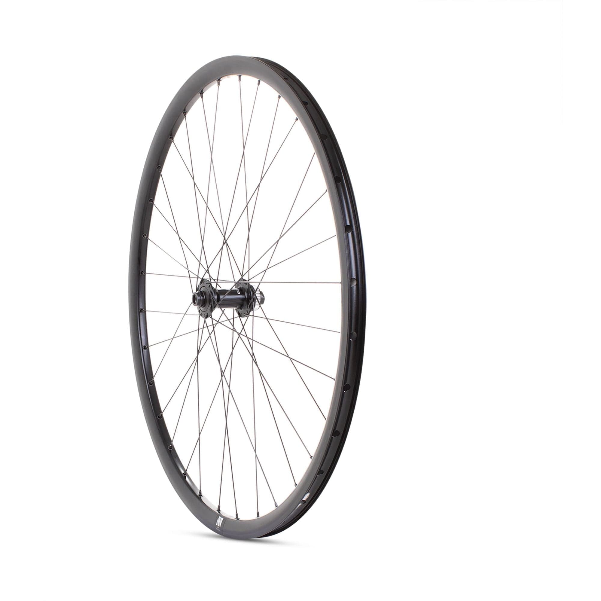 M-Part-Wheels-Road-Front-Wheel-Shimano-Tiagra-CL-Hub-TA-100x12mm-Cyclone-Rim-black-700c