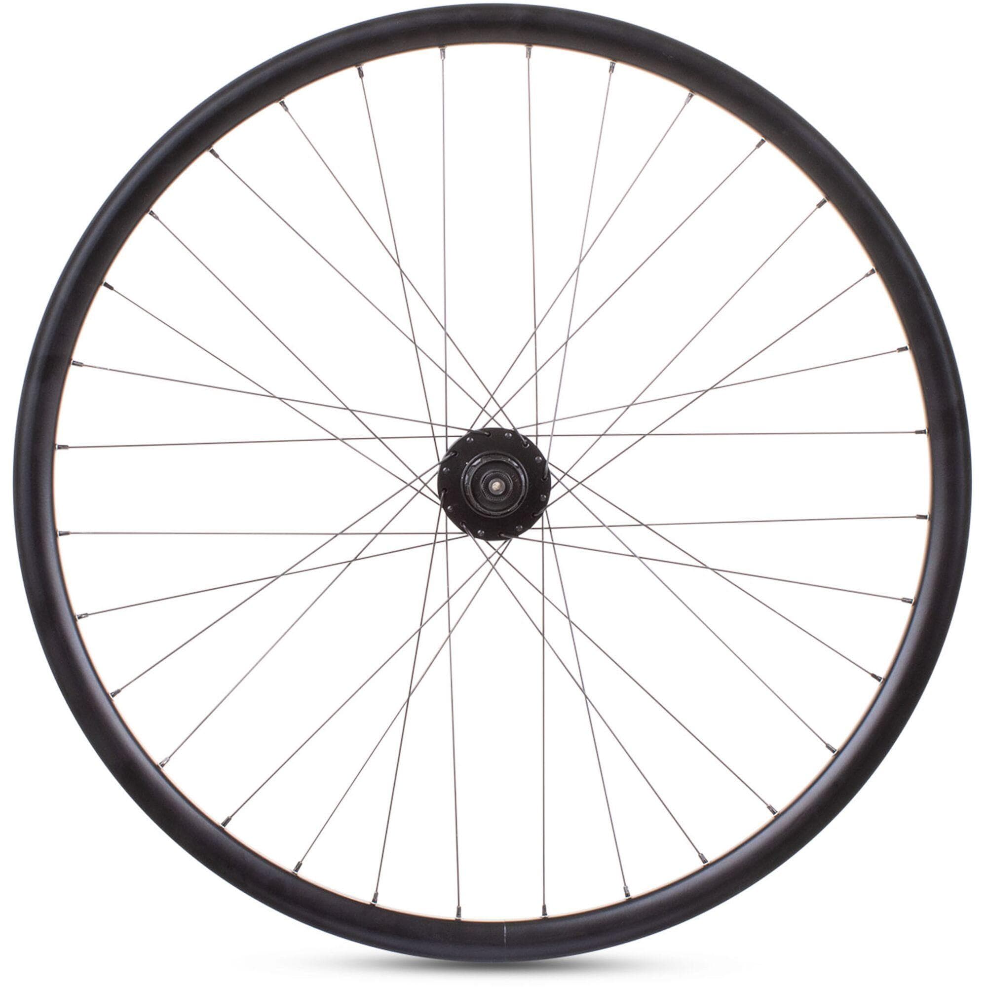 M Part Wheels Gravel/MTB Rear Wheel Shimano QC400 6B Hub QR 135mm 650B/27.5 inch TLR Rim blkk