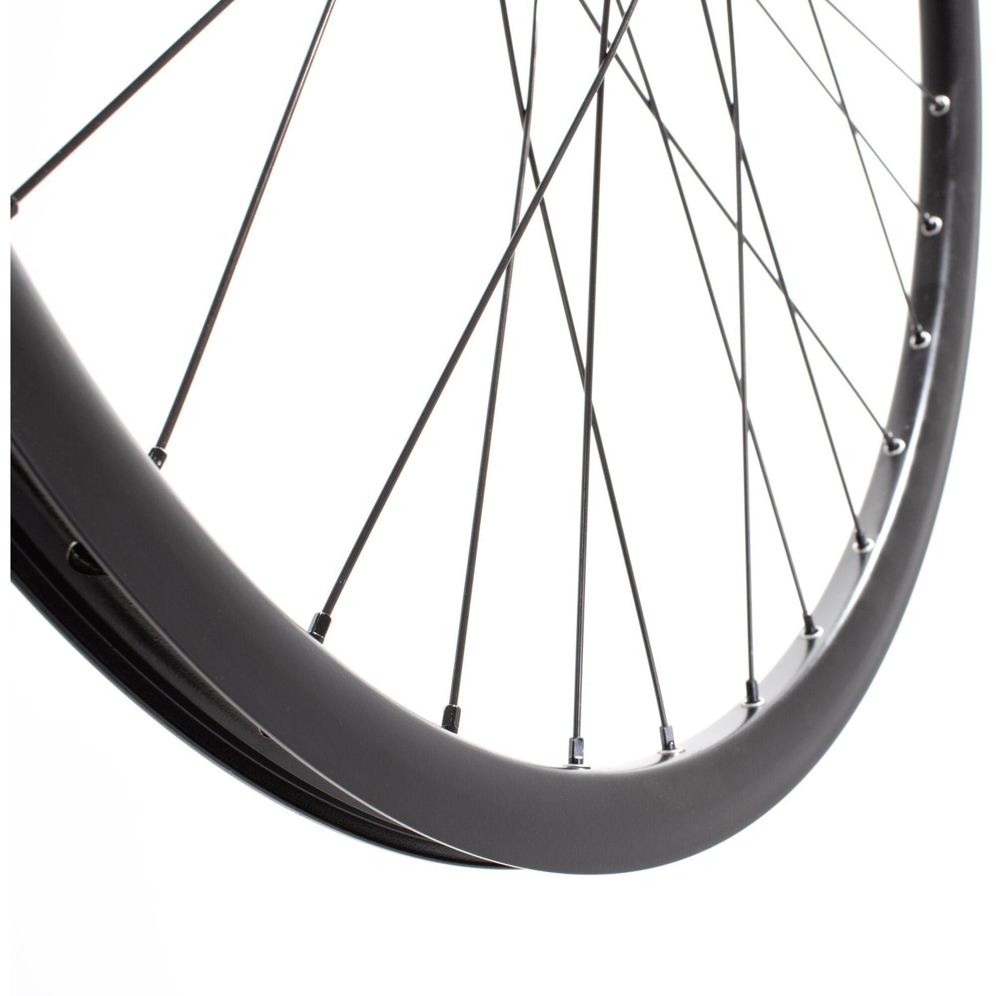 M Part Wheels Gravel/MTB Rear Wheel Shimano QC400 6B Hub QR 135mm 650B/27.5 inch TLR Rim blkk