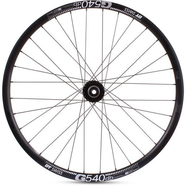 M Part Wheels Gravel Front Wheel Shimano Nexus Dynamo CL Hub G 540 Rim TLR black 27.5 inch