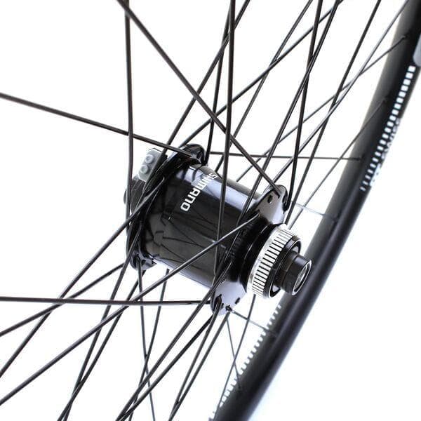 M Part Wheels Gravel Front Wheel Shimano Nexus Dynamo CL Hub G 540 Rim TLR black 27.5 inch
