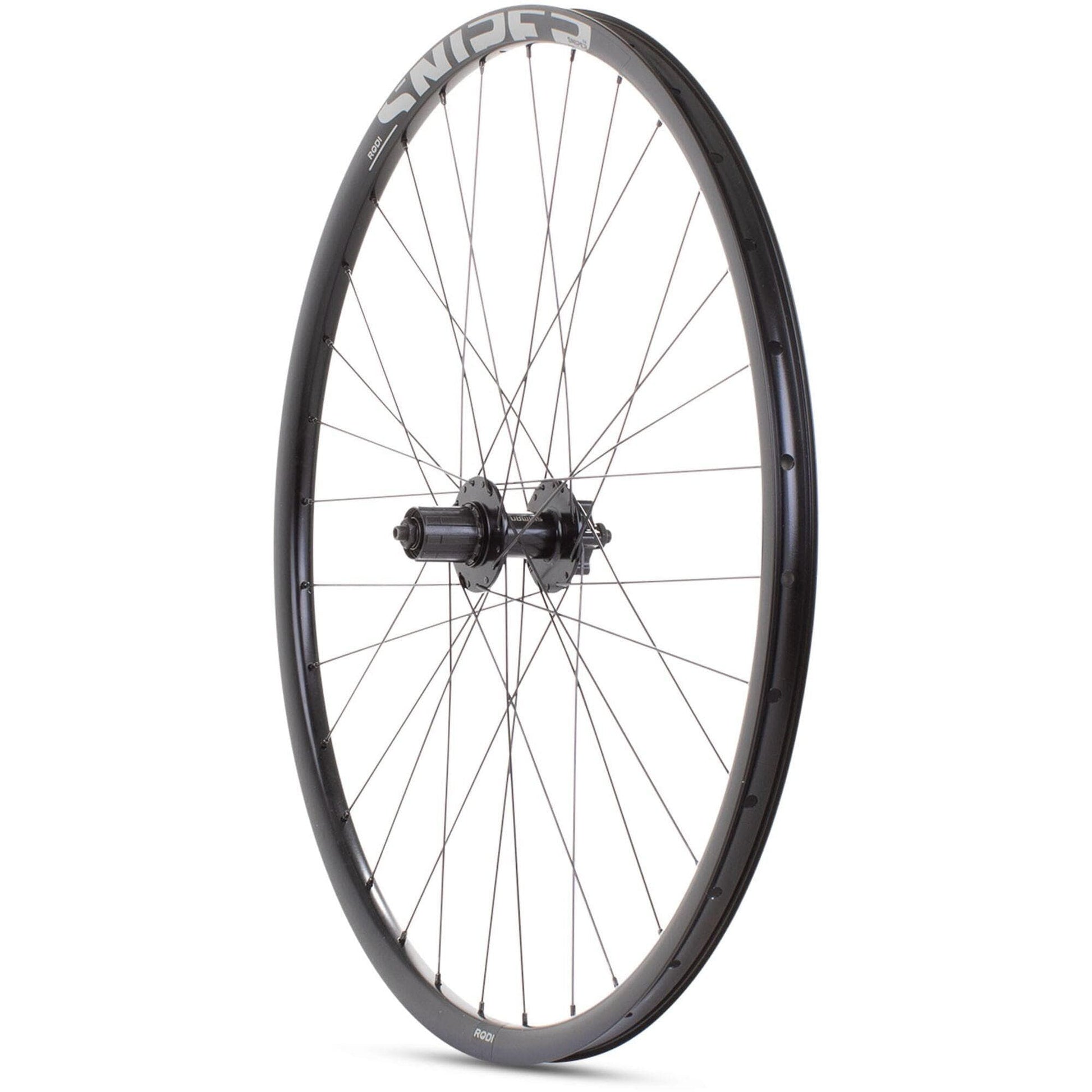 M-Part-Wheels-Gravel-Rear-Wheel-Shimano-QC-400-6B-Hub-QR-135mm-700c-Sniper-24-Rim-black