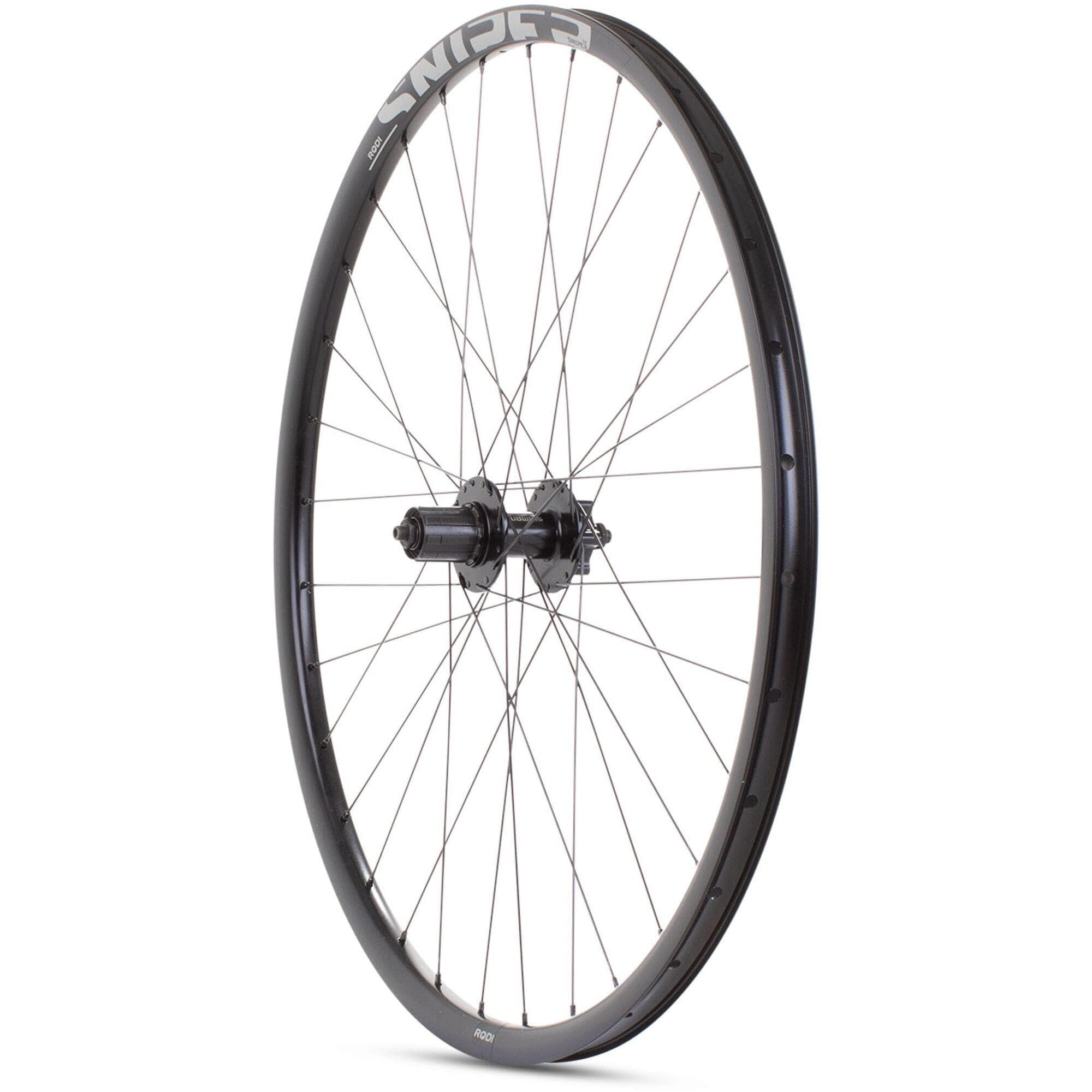 M-Part-Wheels-Gravel-Rear-Wheel-Shimano-QC-400-6B-Hub-QR-135mm-700c-Sniper-24-Rim-black