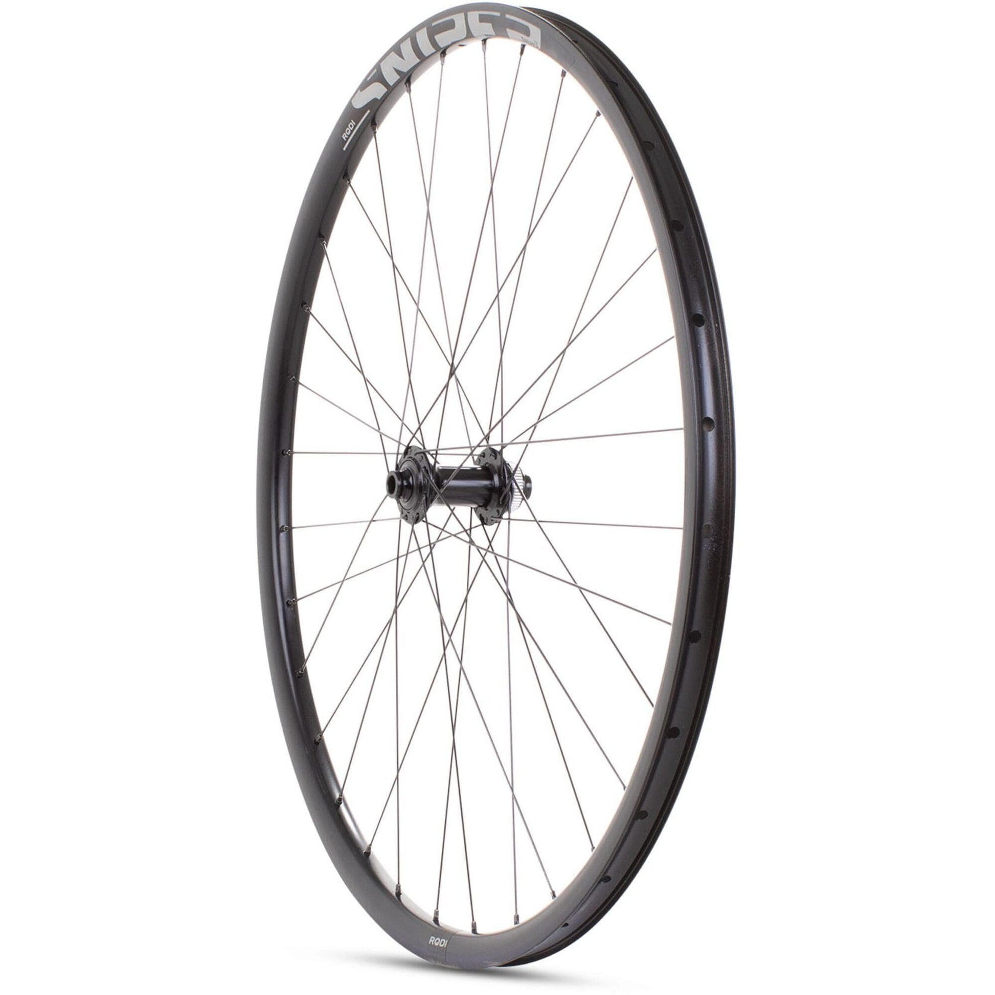 M-Part-Wheels-Gravel-Front-Wheel-Shimano-TC500-CL-Hub-TA-100x12-700c-Sniper-24-Rim-black