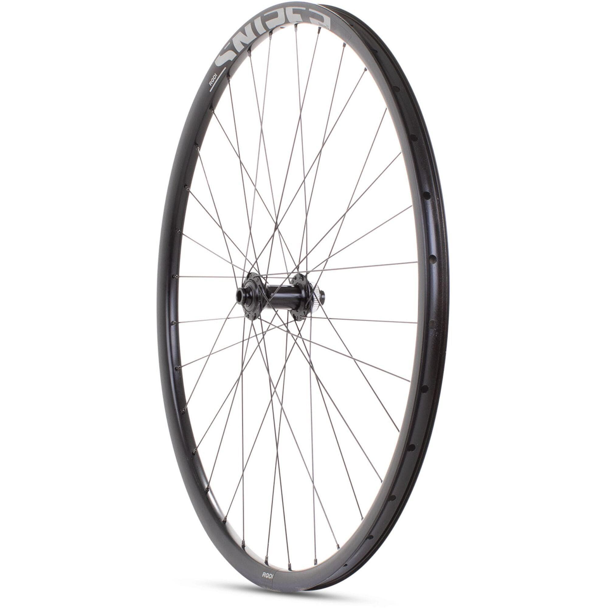 M-Part-Wheels-Gravel-Front-Wheel-Shimano-TC500-CL-Hub-TA-100x12-700c-Sniper-24-Rim-black
