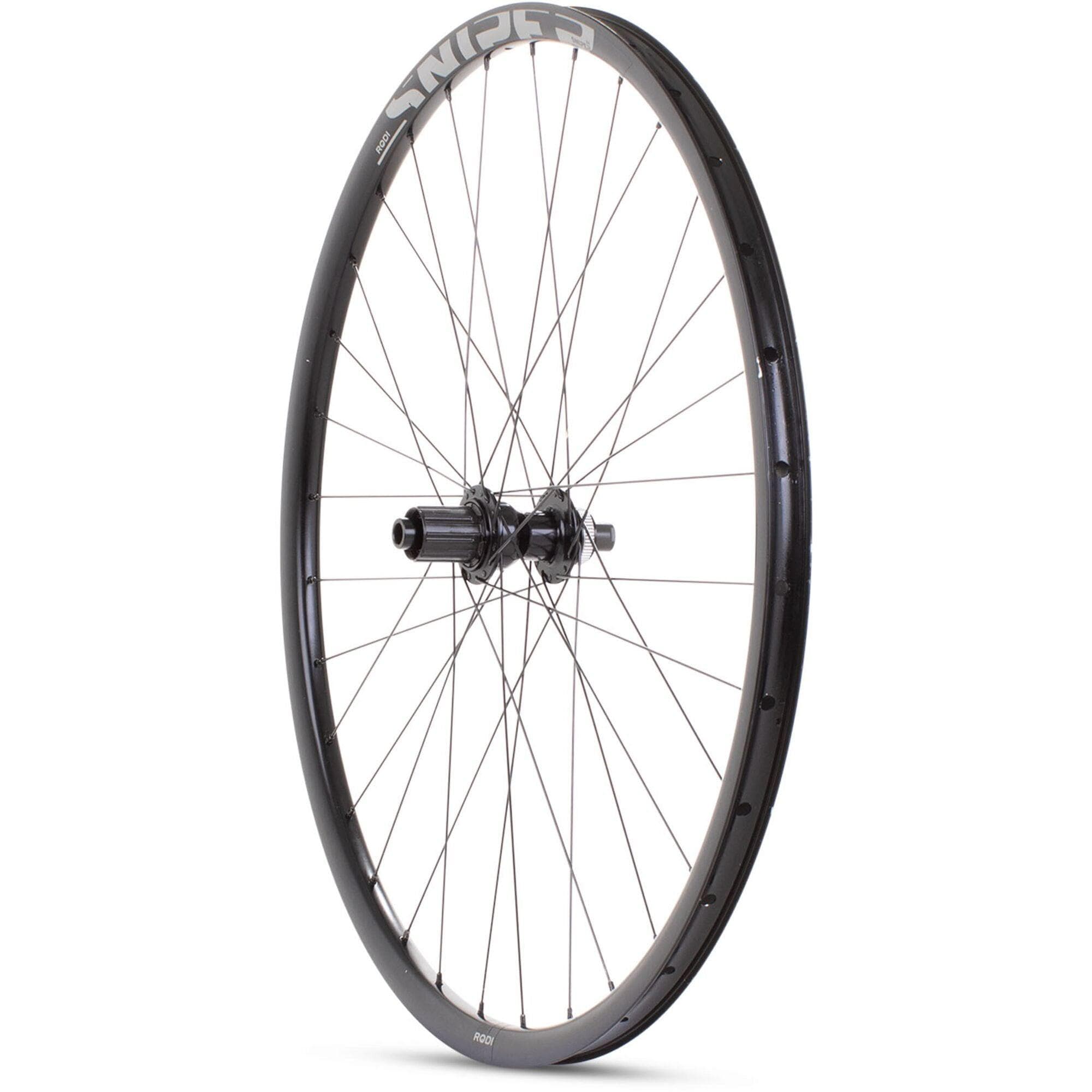 M-Part-Wheels-Gravel-Rear-Wheel-Shimano-TC500-CL-Hub-TA-142x12-700c-Sniper-24-Rim-black