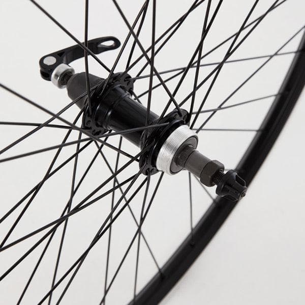 M Part Wheels MTB Rear Quick Release Screw On Wheel black 26 inch