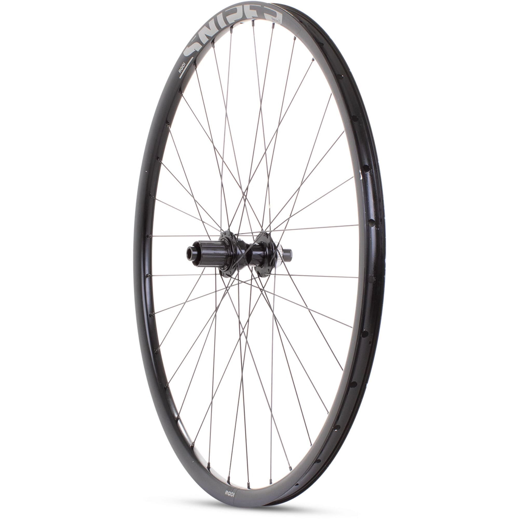 M Part Wheels Gravel Rear Wheel Shimano TC500 CL Hub TA 142x12 MS 700c Sniper 24 Rim black