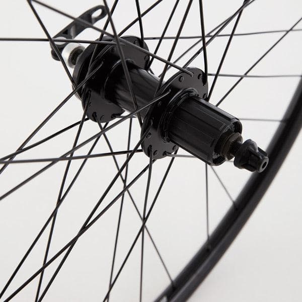 M Part Wheels MTB Rear Disc Quick Release Cassette Wheel black 26 inch