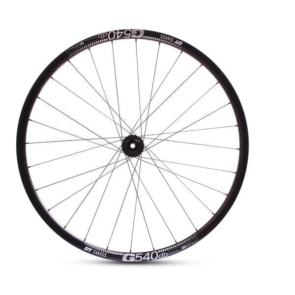 M Part Wheels Gravel Rear Wheel DT 370 CL Hub G 540 Rim TLR black 700c