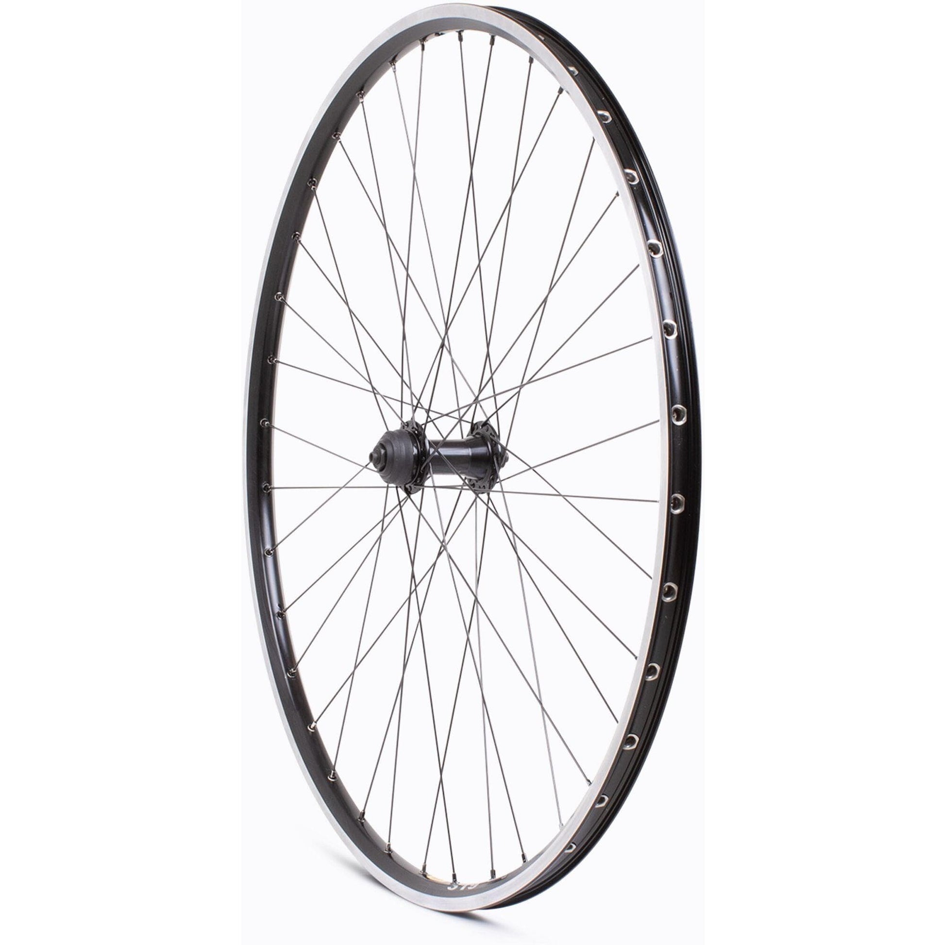 M-Part-Wheels-Hybrid/Touring-Front-QR-CL-Disc-Wheel-Shimano-QC400-Hub-Mavic-A319-Rim