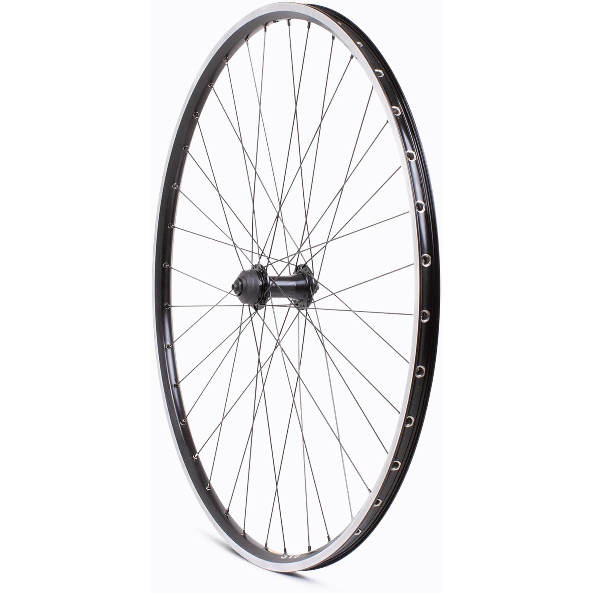 M-Part-Wheels-Hybrid/Touring-Front-QR-CL-Disc-Wheel-Shimano-QC400-Hub-Mavic-A319-Rim
