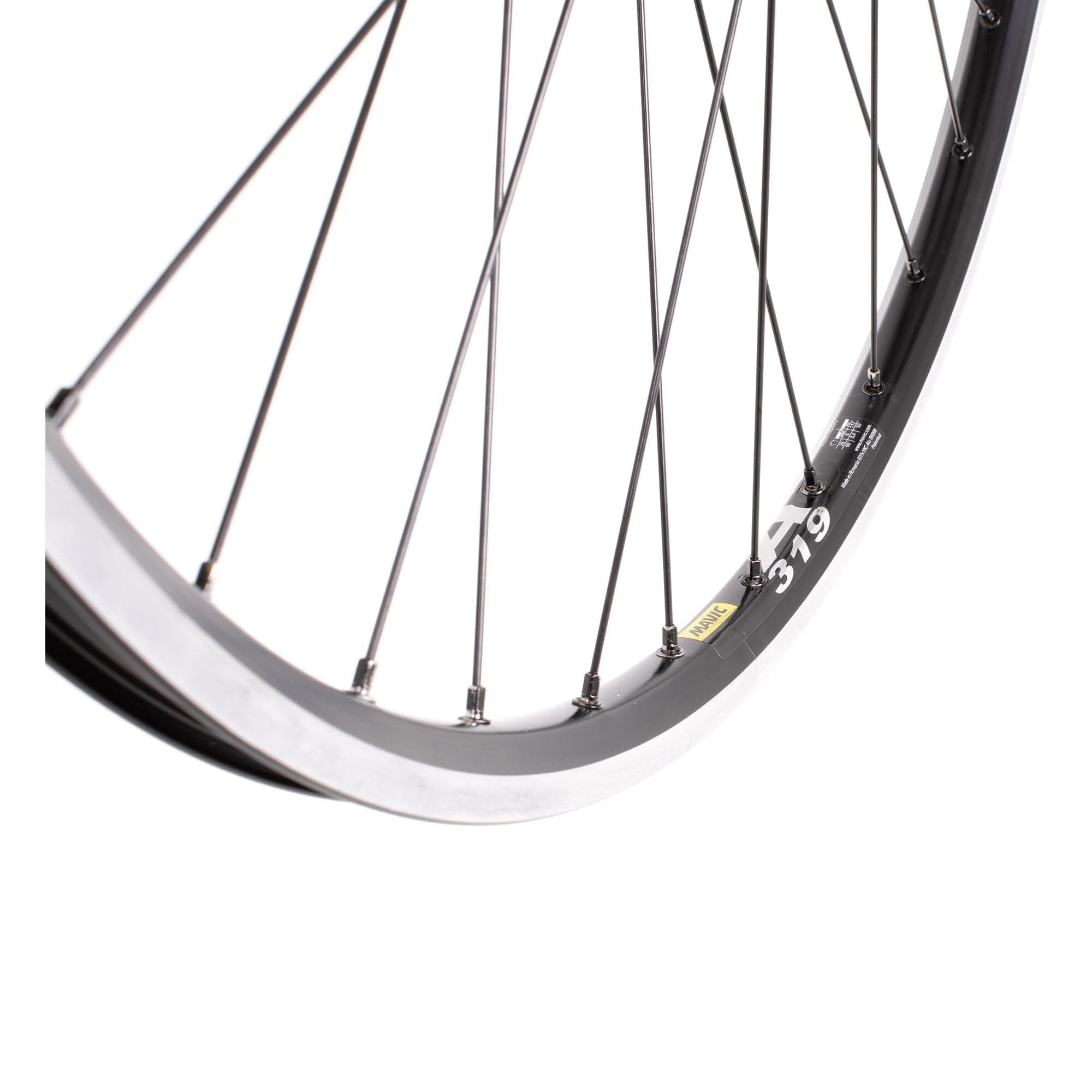 M Part Wheels Hybrid/Touring Front QR CL Disc Wheel Shimano QC400 Hub Mavic A319 Rim