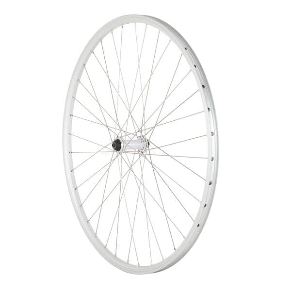 M Part Wheels Hybrid Front Quick Release Wheel silver 700c