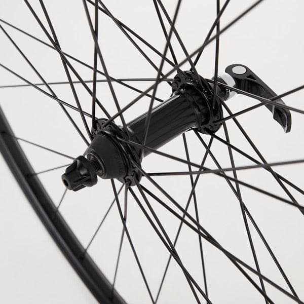 M Part Wheels Hybrid Front Quick Release Wheel black 700c