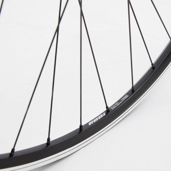 M Part Wheels Hybrid Rear Quick Release Screw On Wheel black 700c