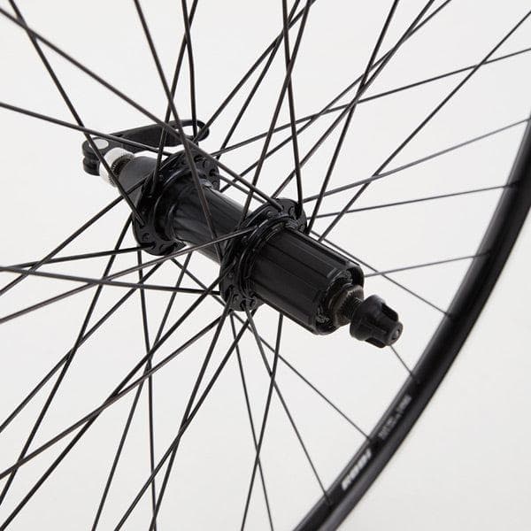 M Part Wheels Hybrid Rear Quick Release Cassette Wheel black 700c