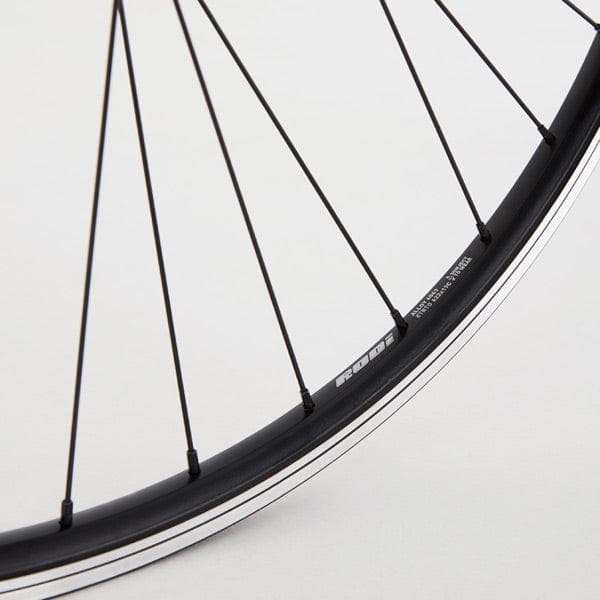 M Part Wheels Hybrid Rear Quick Release Cassette Wheel black 700c