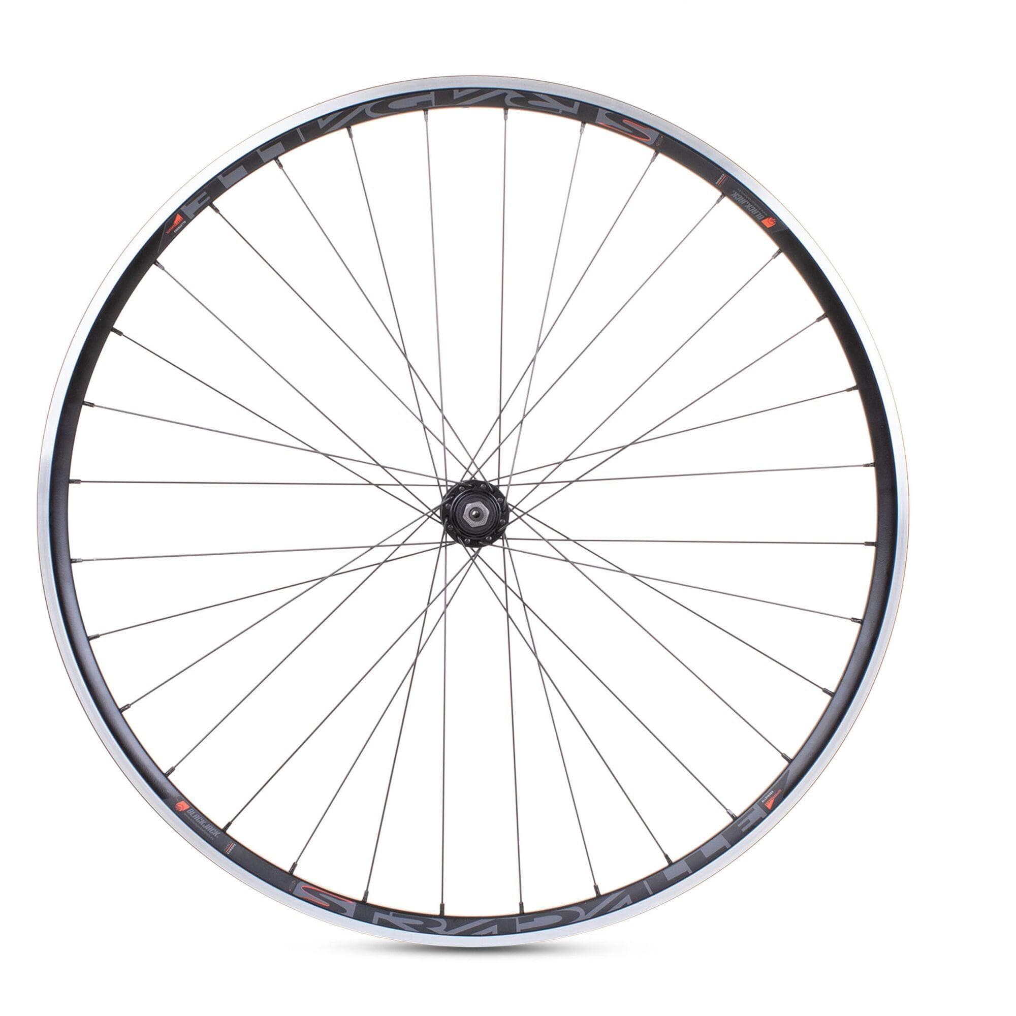M Part Wheels Road Front Quick Release Wheel black 700c