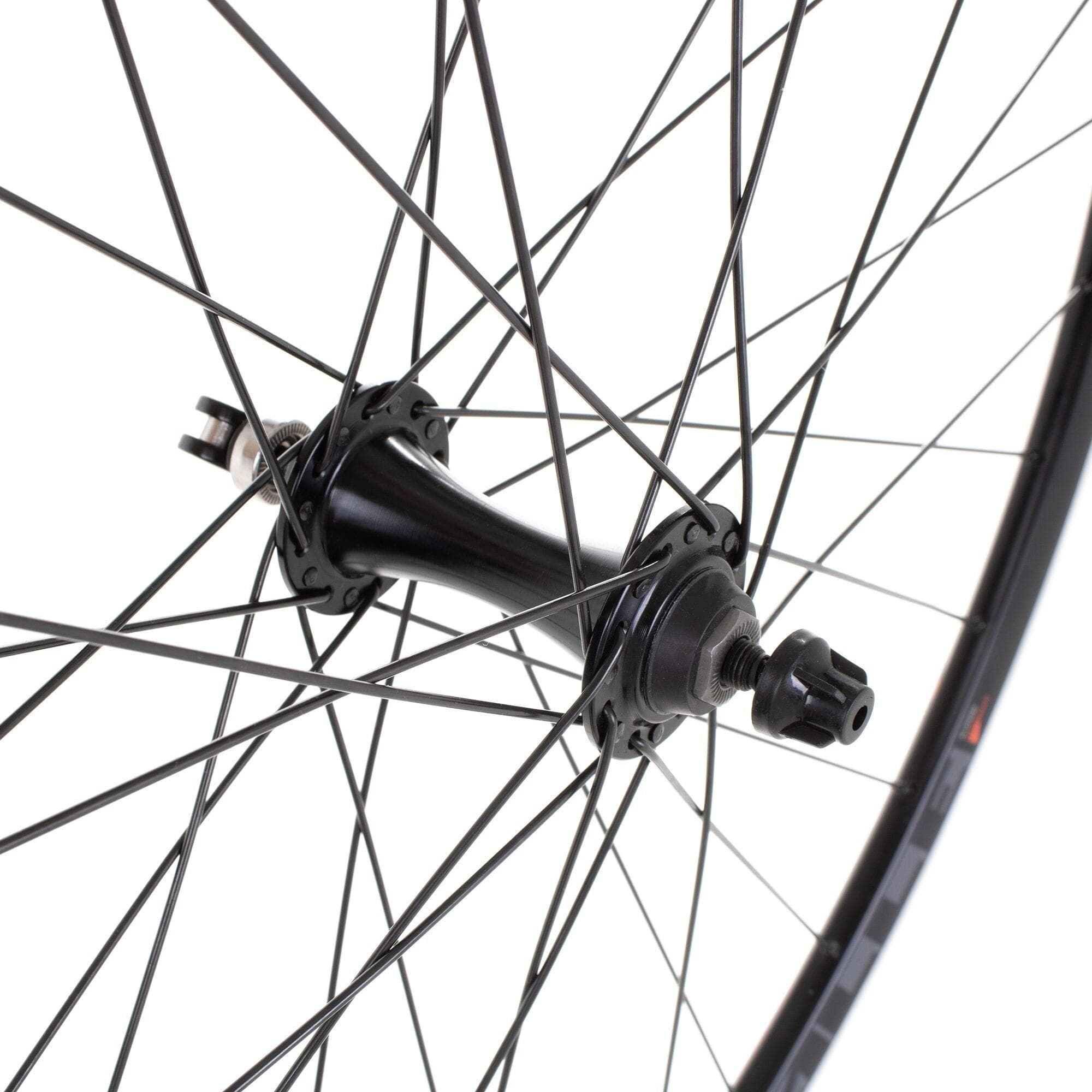 M Part Wheels Road Front Quick Release Wheel black 700c