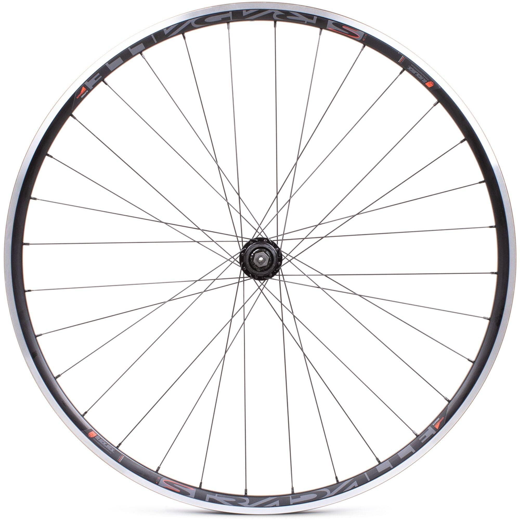 M Part Wheels Road Rear Quick Release Cassette Wheel black 700c