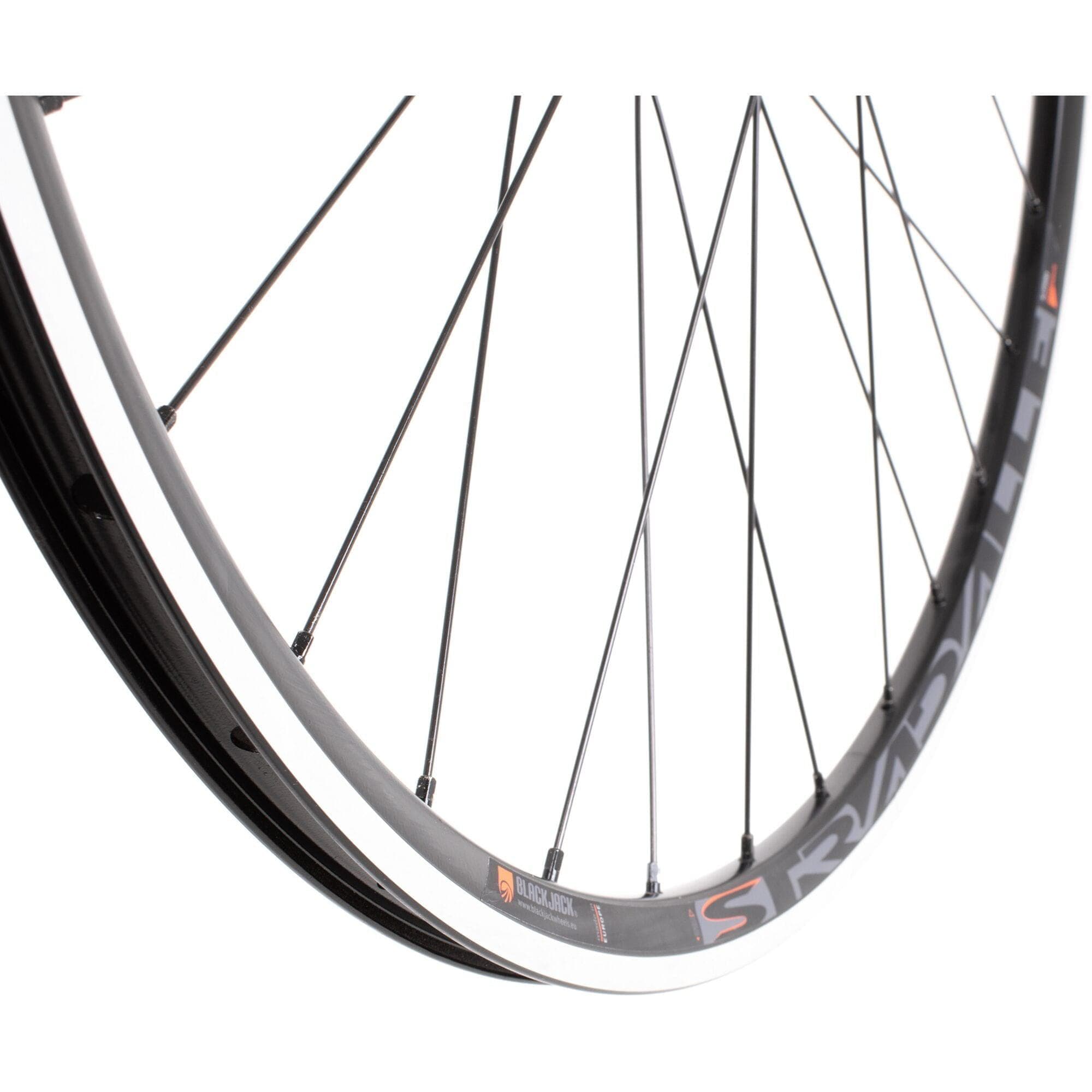 M Part Wheels Road Rear Quick Release Cassette Wheel black 700c
