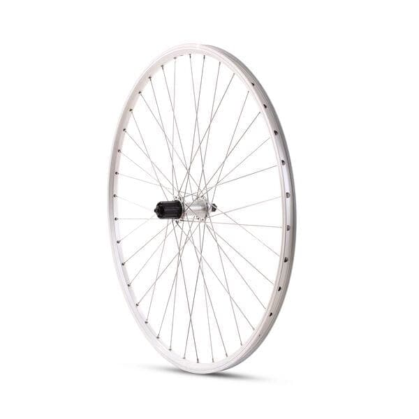 M Part Wheels Road Rear Wheel Shimano Sora Hub Eyeleted Rim silver 700c