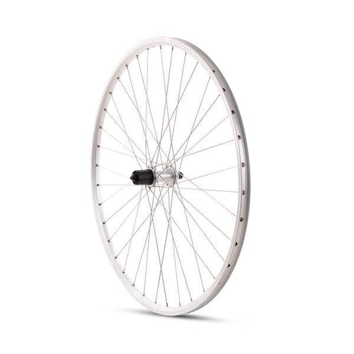 M Part Wheels Road Rear Wheel Shimano Sora Hub Eyeleted Rim silver 700c