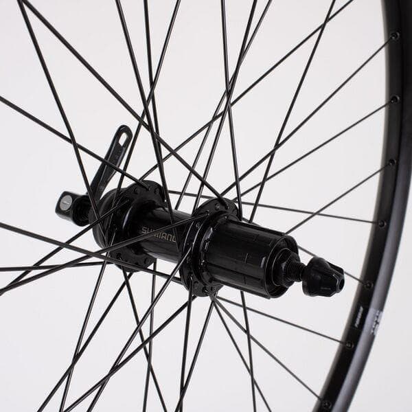 M Part Wheels M25 QR 135x10 8, 9, 10-sp, MTB 11-sp TLR Rear Wheel 29