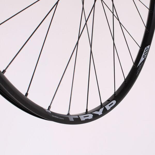 M Part Wheels M25 QR 141x10 8, 9, 10-sp, MTB 11-sp TLR Rear Wheel 27.5