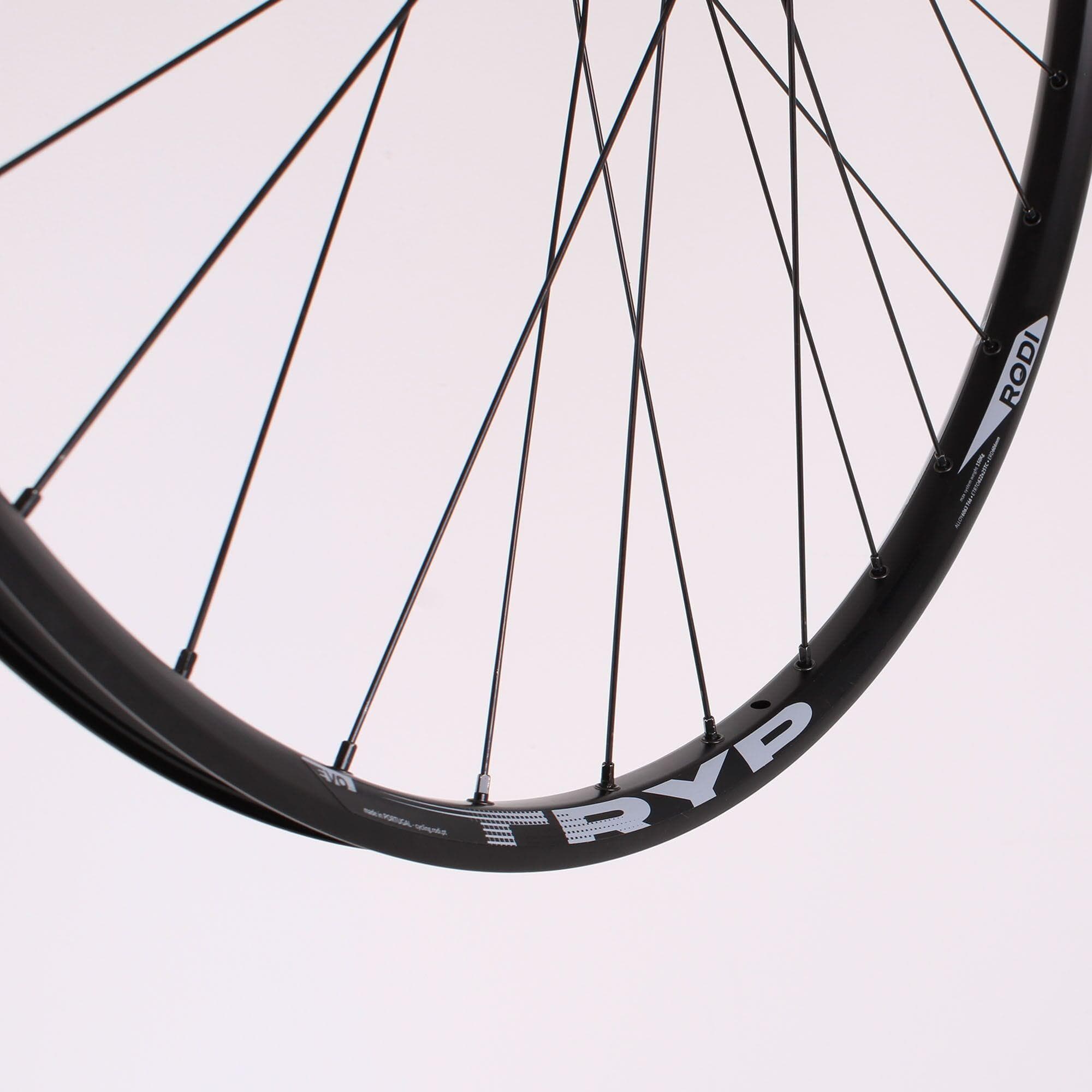M Part Wheels M25 v2 110x15mm Boost Front Wheel 27.5