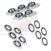 Wheels Manufacturing Chainring spacer - 3.8mm; Pack Of 20
