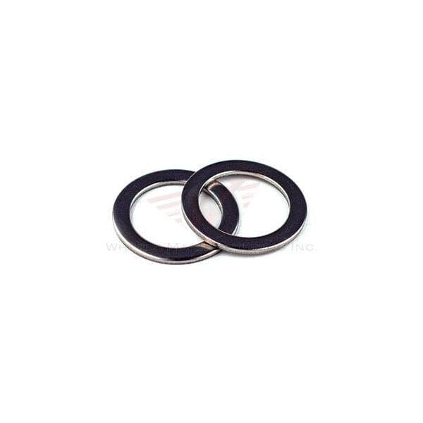 Wheels Manufacturing Stainless Steel Pedal Washer For Carbon Cranks; Pack Of 10