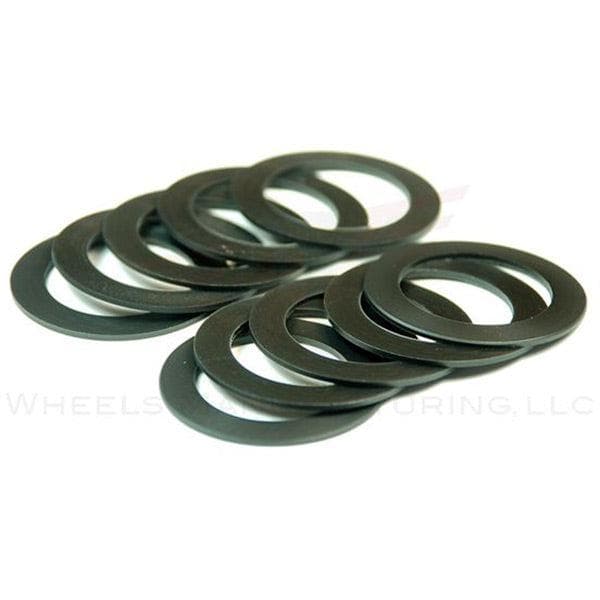 Wheels Manufacturing 24mm Crank Spacers - 0.5mm Width; Pack of 10