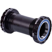 Wheels Manufacturing Italian Threaded Frame ABEC-3 Bearings For 30mm Cranks - Black