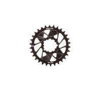 Wheels Manufacturing Black; Chainring 32T; Shimano Direct Mount; 1.5mm Inboard; T-Type Chain