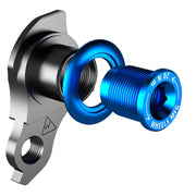 Wheels-Manufacturing-Replaceable-Derailleur-Hanger-/-Dropout-487-5---Teal-Bolt---UDH