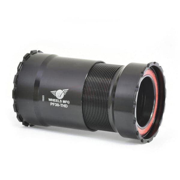 Wheels Manufacturing PF30 Threaded Ceramic Zero Friction Bearings For 30mm Cranks
