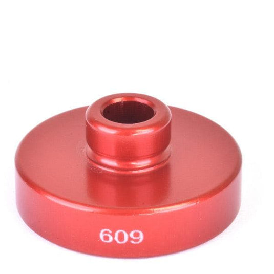 Wheels Manufacturing Replacement 609 open bore adapter for the WMFG small bearing press