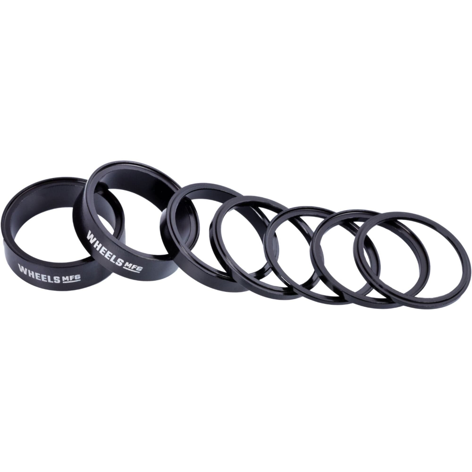 Wheels-Manufacturing-StackRight-Headset-Spacer-Kit---Black