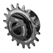 Wheels Manufacturing Solo-Spline - 18T Single Speed Conversion Kit for Micro Spline Compatible Hubs,