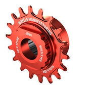 Wheels Manufacturing Solo-Spline - 18T Single Speed Conversion Kit for Micro Spline Compatible Hubs,