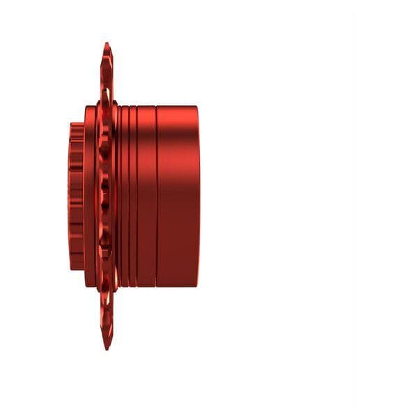 Wheels Manufacturing Solo-Spline - 18T Single Speed Conversion Kit for Micro Spline Compatible Hubs,