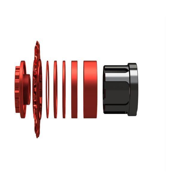 Wheels Manufacturing Solo-Spline - 18T Single Speed Conversion Kit for Micro Spline Compatible Hubs,