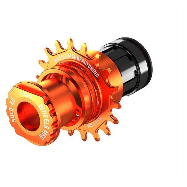 Wheels Manufacturing Solo-XD 16ÿTooth Cog, 7075 aluminum, Orange