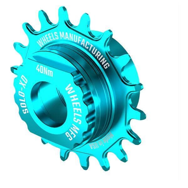 Wheels Manufacturing Solo-XD 16ÿTooth Cog, 7075 aluminum, Teal
