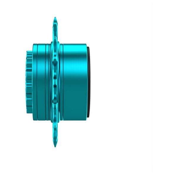 Wheels Manufacturing Solo-XD 16ÿTooth Cog, 7075 aluminum, Teal