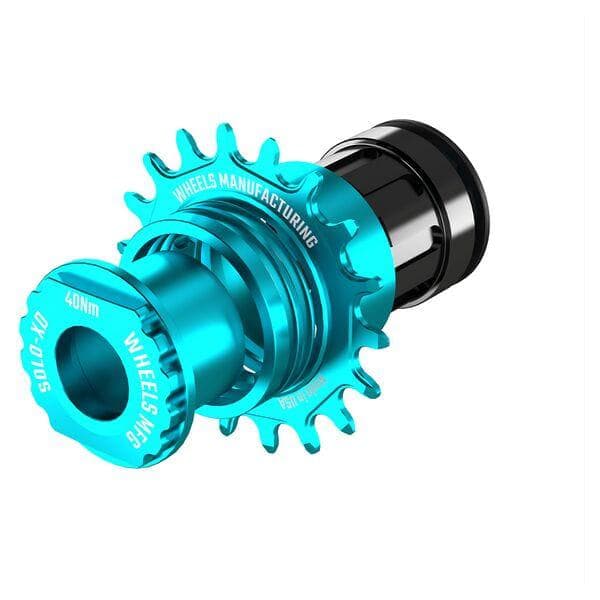 Wheels Manufacturing Solo-XD 16ÿTooth Cog, 7075 aluminum, Teal