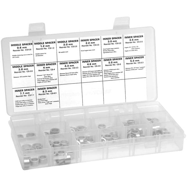 Wheels Manufacturing Assortment Of Axle Spacers 0.5-5mm