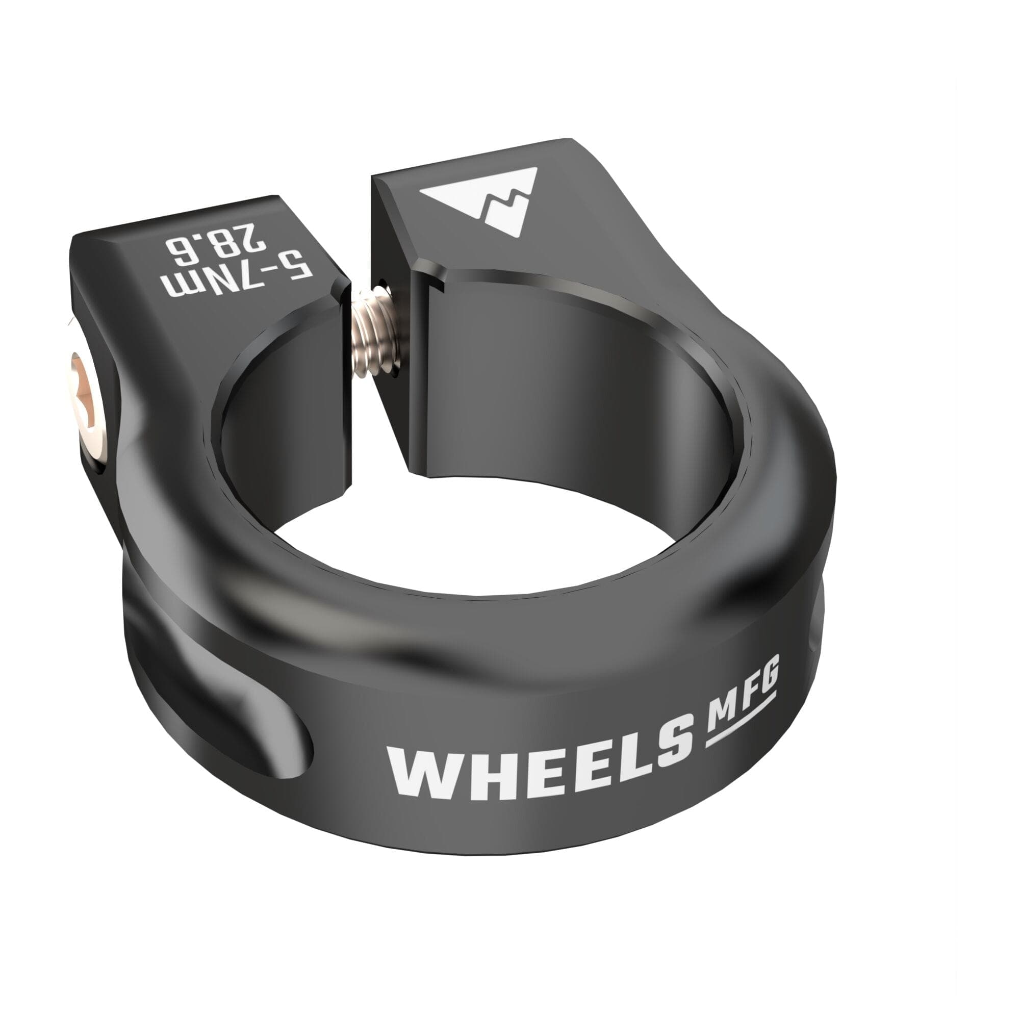 Wheels-Manufacturing-Black---Seat-Post-Collar-28.6mm